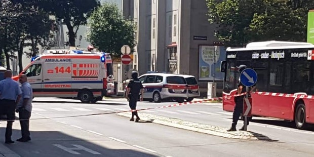 Großeinsatz: Hier schreit die Frau um Hilfe