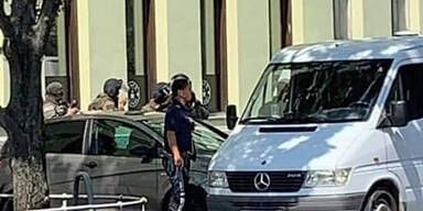 Nach Großeinsatz in Wien: Polizei fand mehrere Waffen