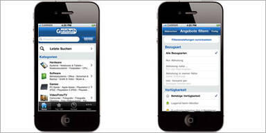 "Geizhals"-App für das iPhone verfügbar