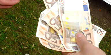2.000 Euro Strafe für Geldvernichtung