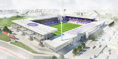 Austria präsentiert "neues" Stadion