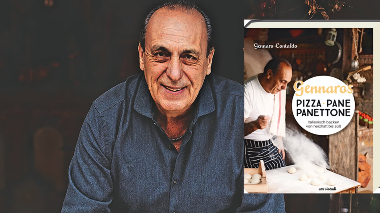 Gennaro Contaldos PizzaRezept Cooking