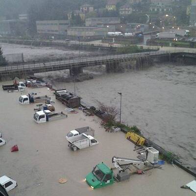 Horror-Unwetter in Italien