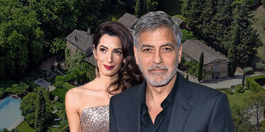 Clooney: Luxus-Weingut zum 60er