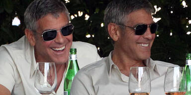 George Clooney genießt Single-Leben