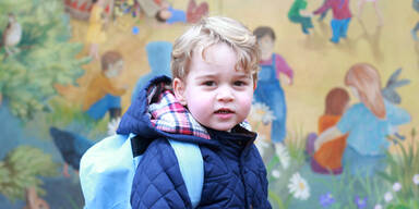 1. Kindergarten-Tag für Prinz George