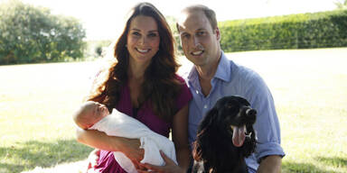 Kate und William wollen zweites Baby