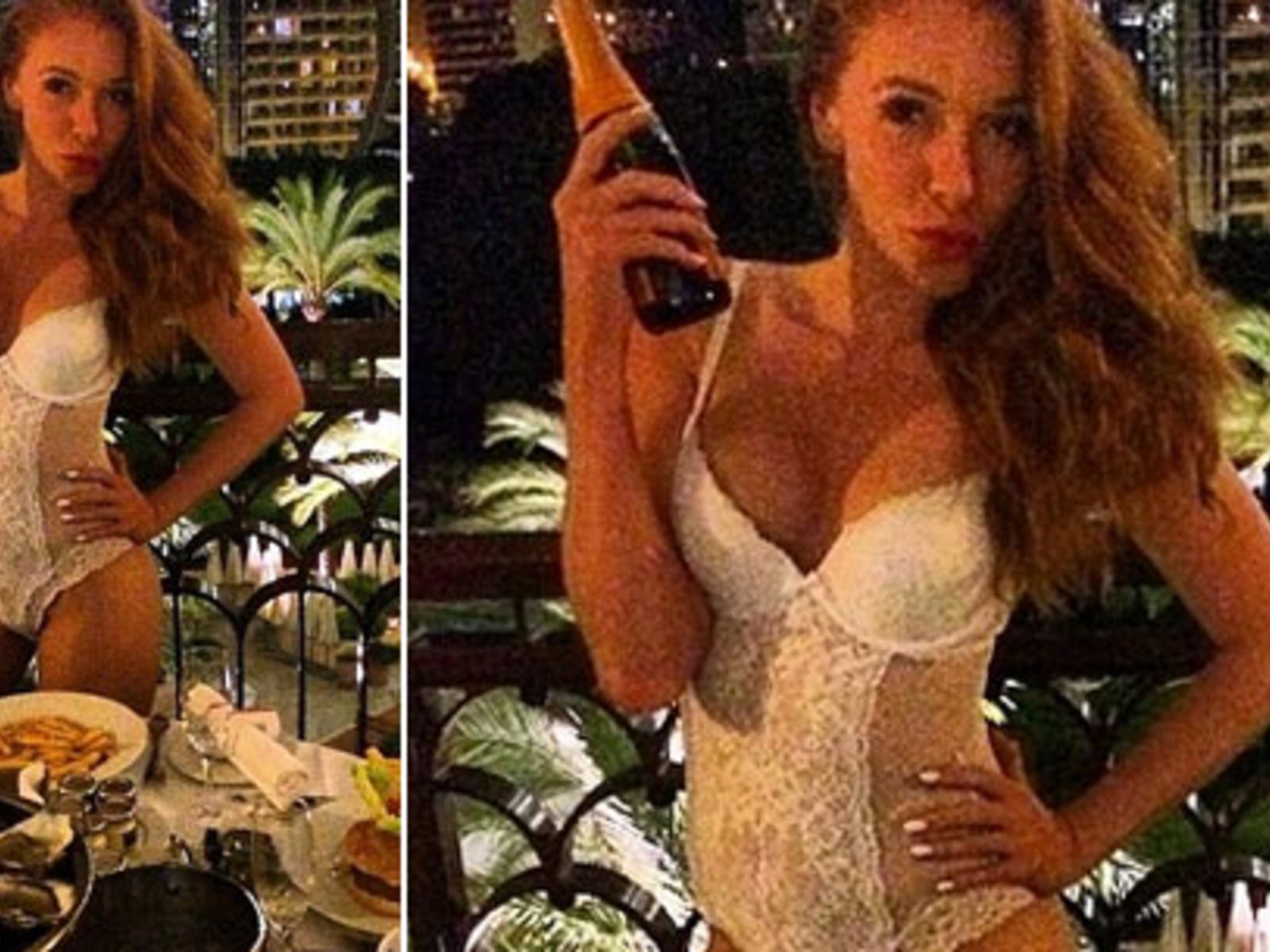 Georgina zeigt sich in freizügigen Dessous - stars24