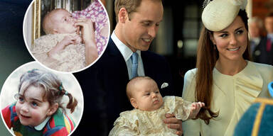 Prinz George, Prinz William, Herzogin Kate