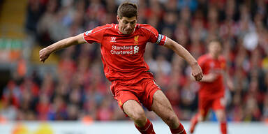 Liverpool-Pleite bei Gerrard-Abschied