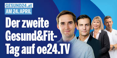 Der zweite Gesund&Fit-Tag auf oe24.TV