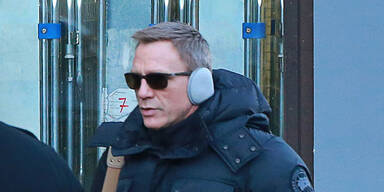 "Bond": Daniel Craig in Österreich