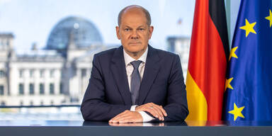 Olaf Scholz Fernsehansprache 8. Mai