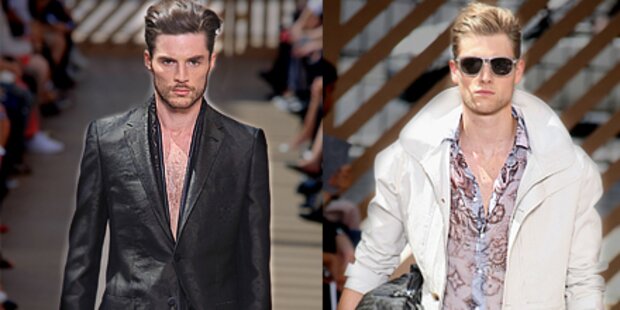 Menswear-Trends von Louis Vuitton und Co.