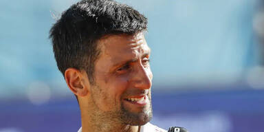 Djokovic bricht vor 4.000 Fans in Tränen aus!