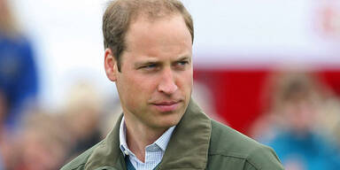 Prinz William macht's Charles nach