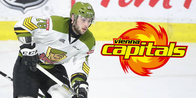 Luke Moncada wechselt zu den Vienna Capitals