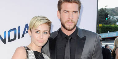 Miley Cyrus & Liam Hemsworth bei "Paranoia"-Premiere