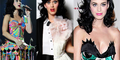 Katy Perry-fleischgewordenes Pin-up-Girl