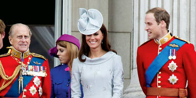 Kate ‚Trooping‘-Parade für die Queen