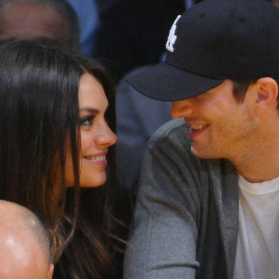 Ashton Kutcher Mila Kunis verlobt