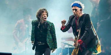 Rolling Stones traten erstmals in Glastonbury auf
