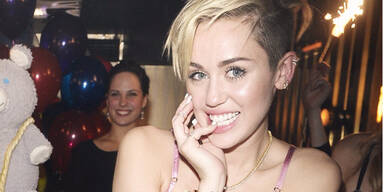 Miley: Sexparty zum Geburtstag