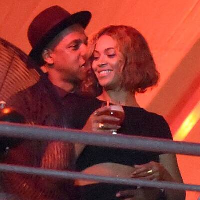 Beyoncé & Jay-Z voll verknallt