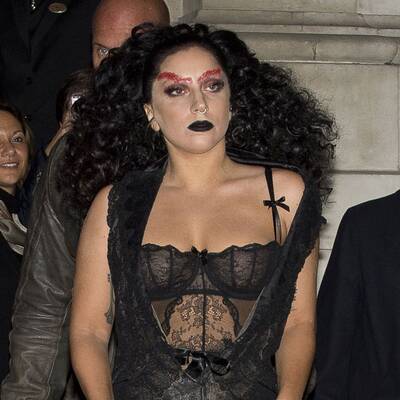 Lady Gaga bereit für Halloween?