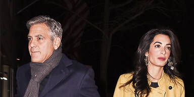Clooney: Ehe-Aus nach 6 Monaten?
