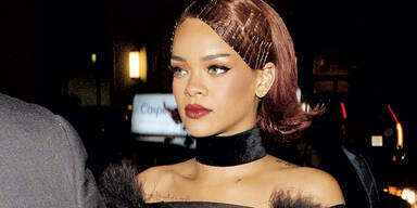 Rihanna: ›Nipplegate‹ nach Met-Gala