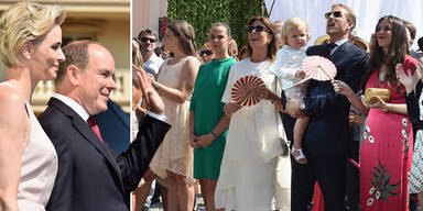 Monaco-Royals feiern Fürst Albert 10-jähriges Thronjubiläum