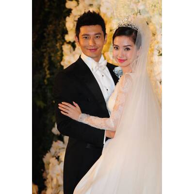 Angelababy heiratet Huang Xiaoming 