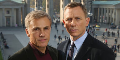 Daniel Craig & Christoph Waltz