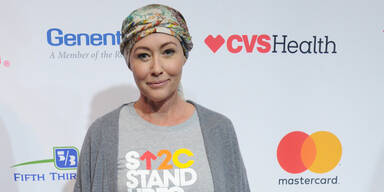 Shannen Doherty bewegt bei Krebs-Charity