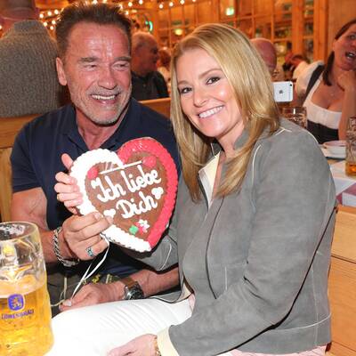 Arnie Schwarzenegger am Oktoberfest