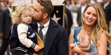 Blake Lively & Ryan Reynolds zeigen ihre süßen Töchter