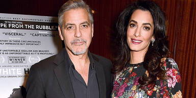 Clooney: 1 Million für Kinderzimmer?
