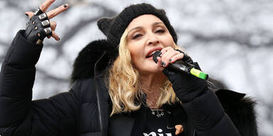 Madonna gegen Trump: Fuck you!