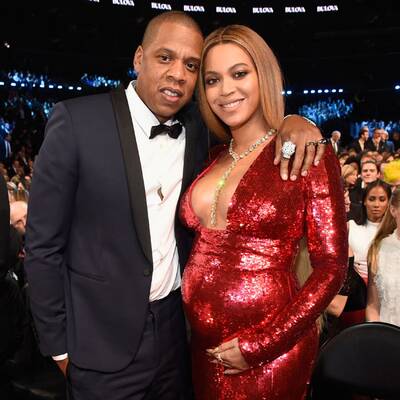 Beyoncé auf den Grammys: Bauch-Debüt