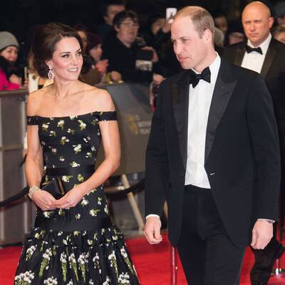BAFTAs: Kate feiert mit Hollywood