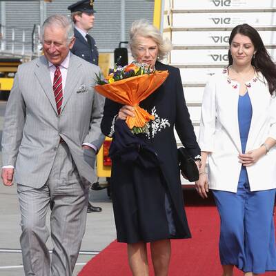 Charles & Camilla: Ankunft in Wien