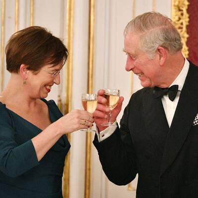 Prinz Charles: Dinner in der Hofburg
