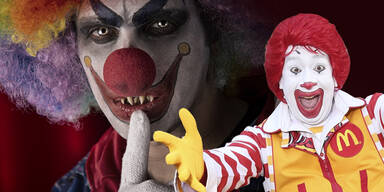 Steckt "Illuminati-Satan" Ronald McDonald hinter Killer Clowns?