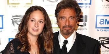 Al Pacino mit Tochter Julie Pacino
