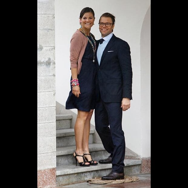 So schön strahlt Prinzessin Victoria