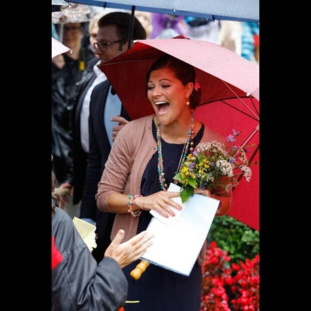 So schön strahlt Prinzessin Victoria