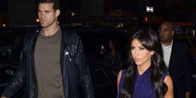 Kim Kardashian & Kris Humphries