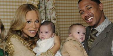 Mariah Carey: So süß sind ihre Zwillinge