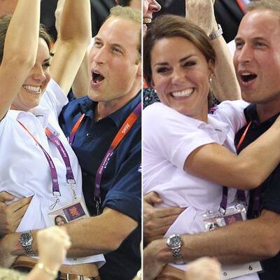 Olympia: William & Kate jubeln bei Goldmedaille
